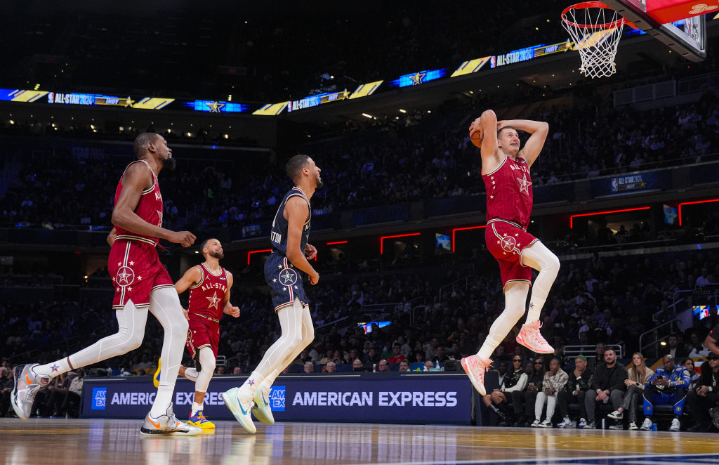 Nikola Jokić na OL-star meču NBA lige