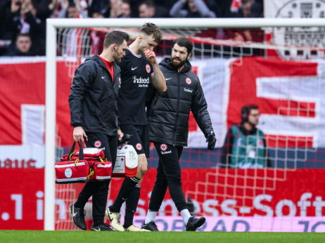 Saša Kalajdžić baš nema sreće: Treće kidanje ligamenata za austrijskog reprezentativca u samo pet godina