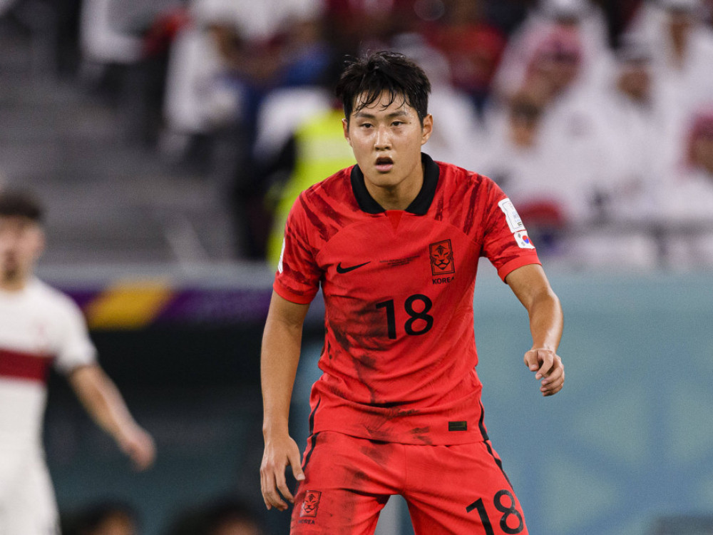 Kang In Li, fudbaler reprezentacije Južne Koreje