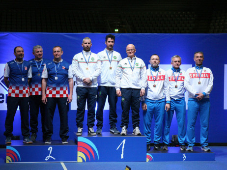 Istorijski uspeh u Varaždinu: Reprezentacija Srbije u streličarstvu osvojila dve bronzane medalje