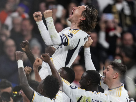 Modrić slomio otpor Sevilje i doneo pobedu Realu