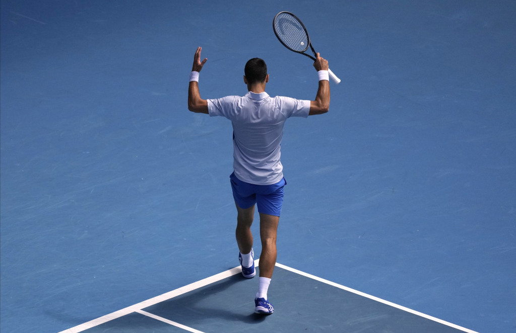 Novak Đoković na Australijan Openu