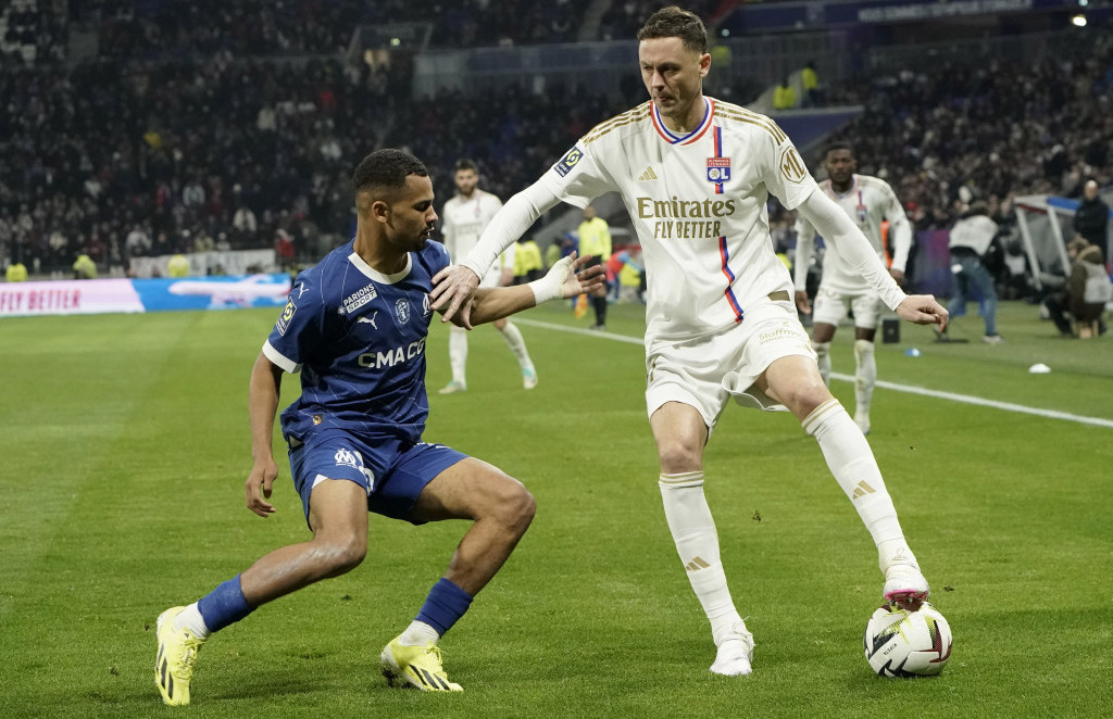 Nemanja Matić, nekadašnji fudbaler Liona