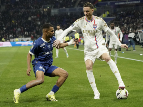Matićev Lion posle penala prošao u polufinale Kupa Francuske