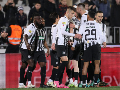 (KRAJ)Mladost - Partizan 1:1: Crno-beli prosuli još dva boda u trci za titulu