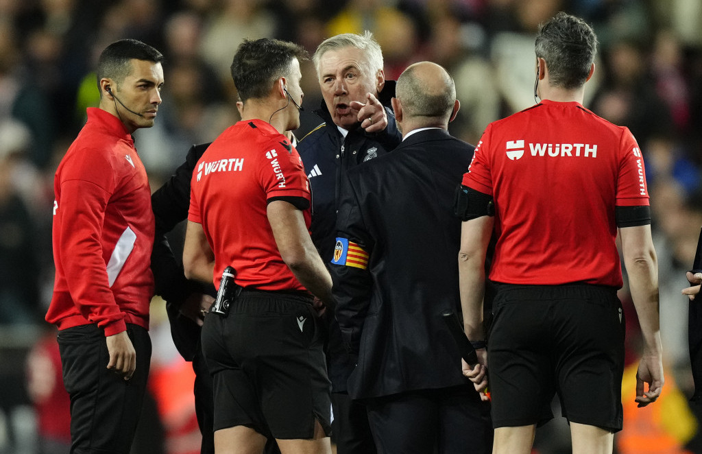 Trener Real Madrida Karlo Anćeloti