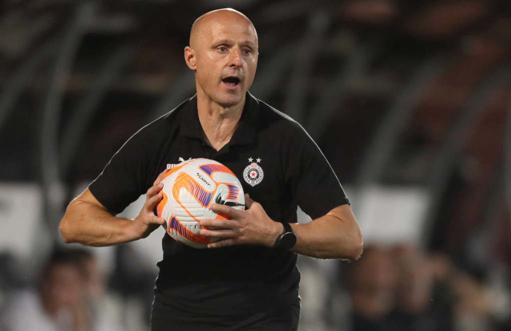 Igor Duljaj, trener FK Partizan, oprezni optimista pred duel sa Voždovcem