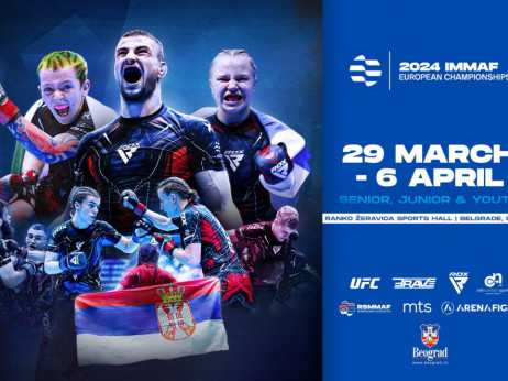 Srbija se sprema za veliki MMA događaj: Evropsko prvenstvo na Novom Beogradu od 26. marta