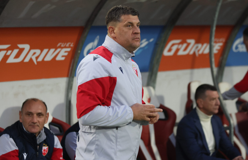 Trener FK Crvena zvezda, Vladan Milojević