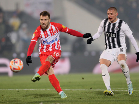 "Večiti derbi" na TV Arena sport: Crvena zvezda i Partizan u direktnom duelu za prvo mesto na tabeli