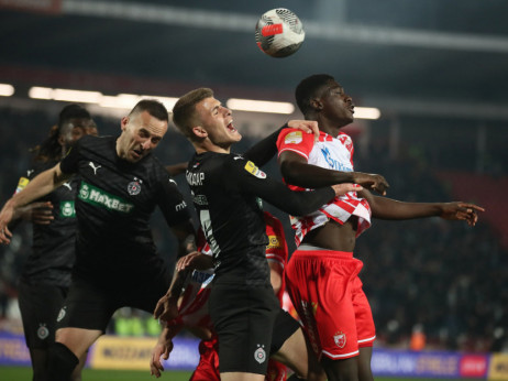 (UŽIVO) Crvena zvezda - Partizan 1:1: Kanga realizovao penal za izjednačenje