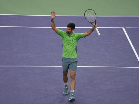 Novak Đoković: Sjajno je biti u teniskom raju