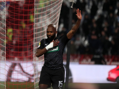 Kalulu ne krije zadovoljstvo posle gola u derbiju: Dali smo srce za Partizan
