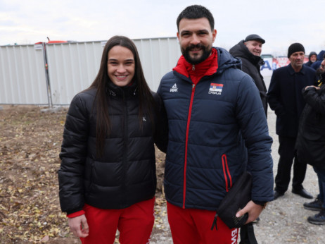 Ispunjenje sna, mene kao trenera i Sare kao bokserke: Selektor bokserske reprezentacije Srbije ponosan na našu novu olimpijku