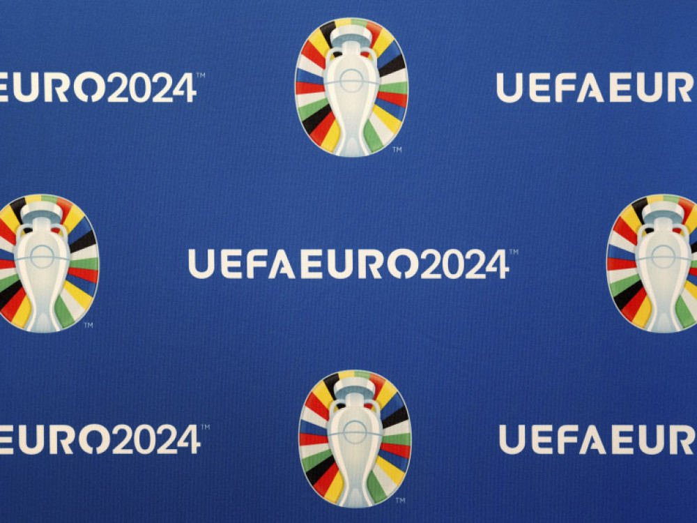 logo Evropskog prvenstva 2024, na kom će fudbaleri Srbije igrati s Engleskom u grupnoj fazi