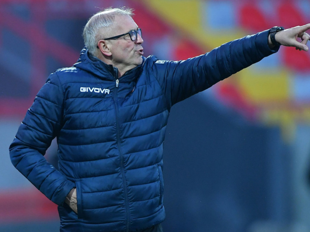 Vladimir Gaćinović, doskorašnji trener FK Napredak, kog će zameniti njegov prvi pomoćnik