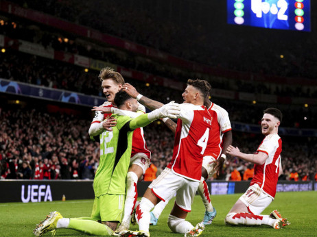 Nastavlja se Liga šampiona: Arsenal u dobroj formi dočekuje oslabljene Bavarce
