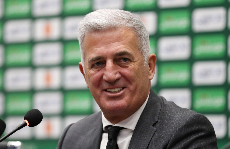 Vladimir Petković, selektor Alžira