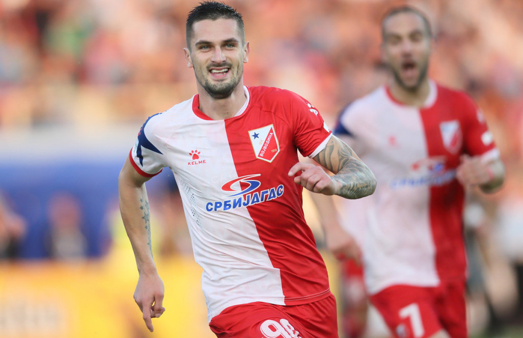 Miljan Vukadinović bio je strelac pobednosnog gola za Mladost GAT