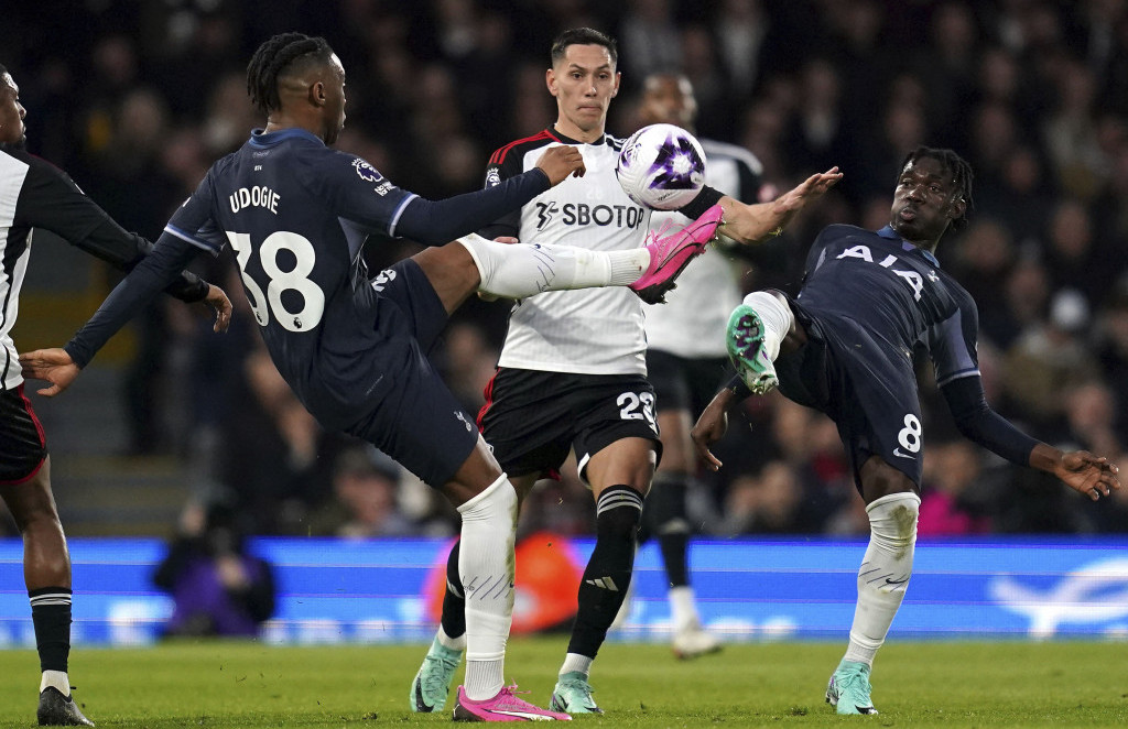 Saša Lukić, prvotimac Fulama