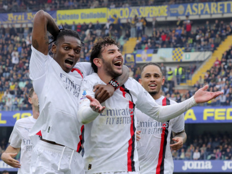 Milan iskoristio kiks Juventusa i osamio se na drugom mestu u Seriji A
