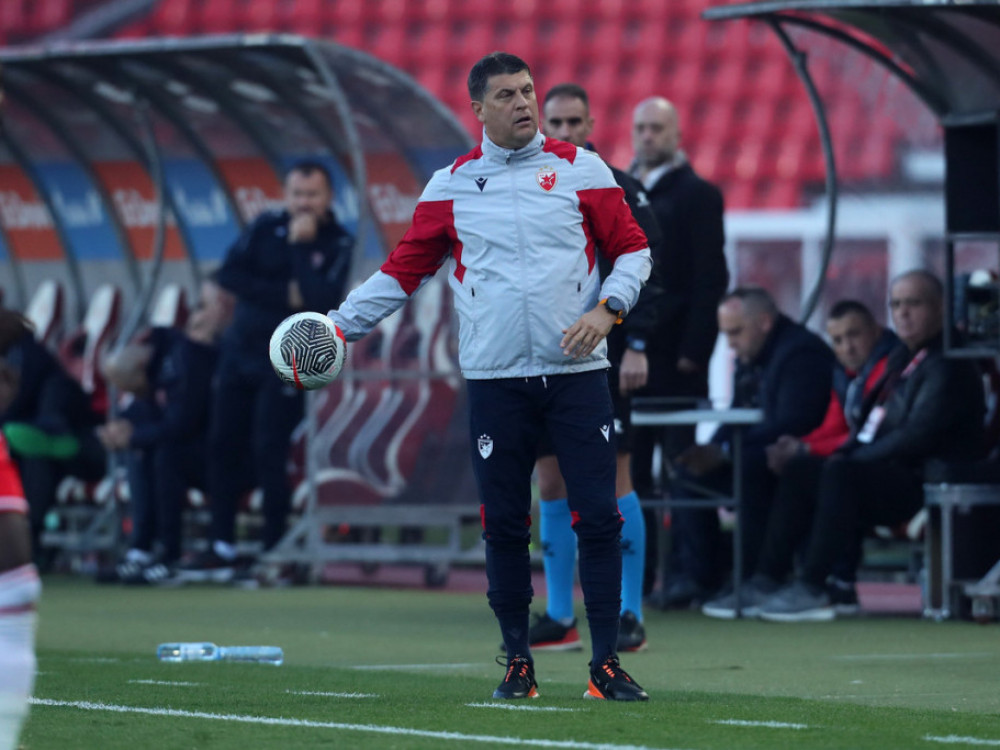 Vladan Milojević, trener crveno-belih