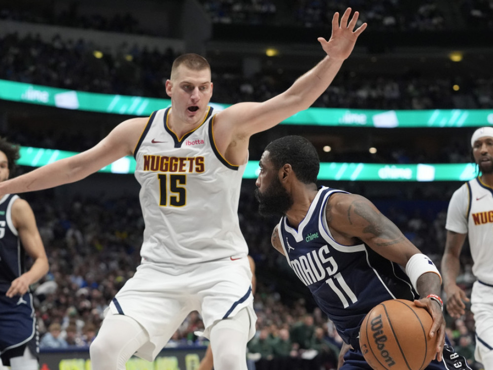 Košarkaš Dalasa Kajri Irving