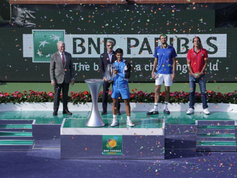 Karlos Alkaraz odbranio titulu u Indijan Velsu: Danil Medvedev pao u dva seta