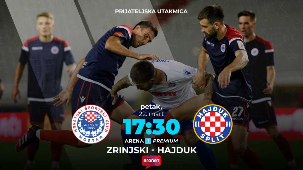 Zrinjski - Hajduk, prijateljska utakmica