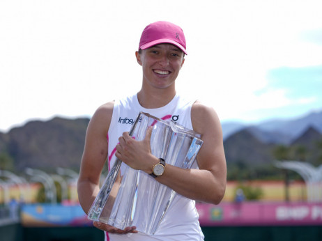 Iga Švjontek u polufinale WTA turnira u Madridu