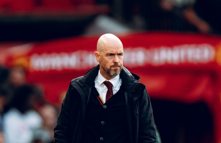 Erik ten Hag, šef struke "crvenih đavola".