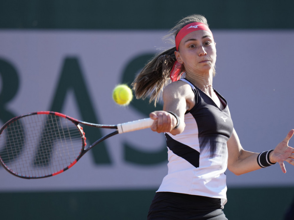 Aleksndra Krunić, srpska teniserka, eliminisana s takmičenja u SAD