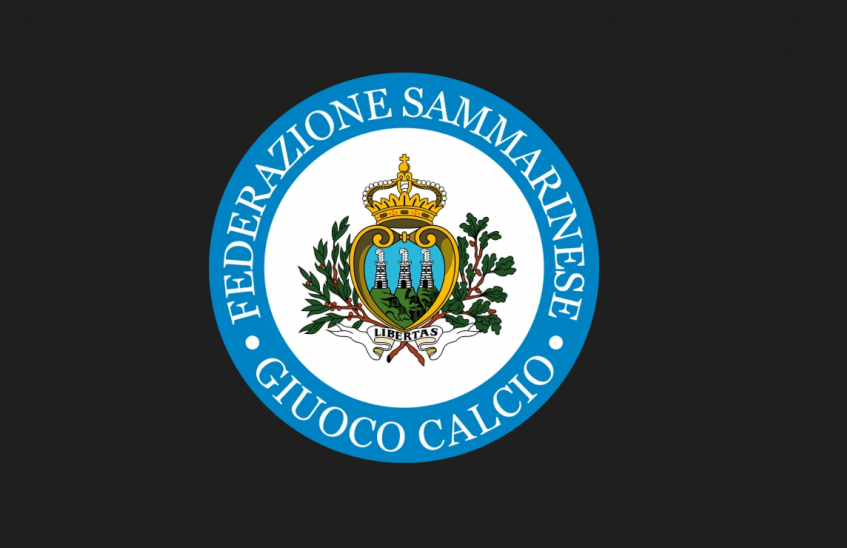 Logo Fudbalske federacije San Marina