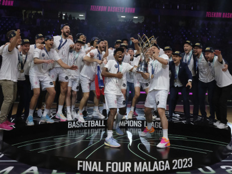 Srbija je zemlja košarke: Beograd domaćin F4 turnira FIBA Lige šampiona