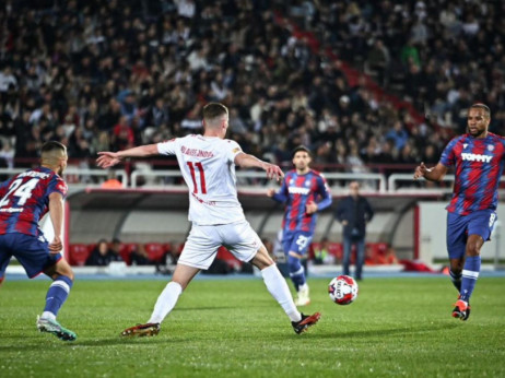 Prijateljska utakmica: Zrinjski - Hajduk 1:1