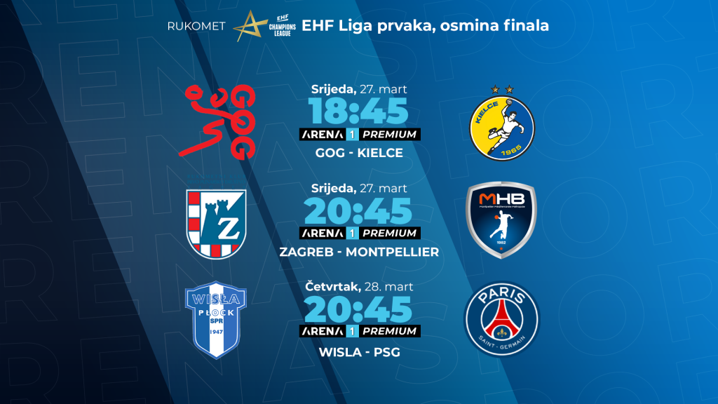 EHF Liga prvaka, osmina finala