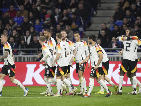 Nemci nadigrali Francuze: Vircov gol drugi najbrži u istoriji reprezentativnog fudbala