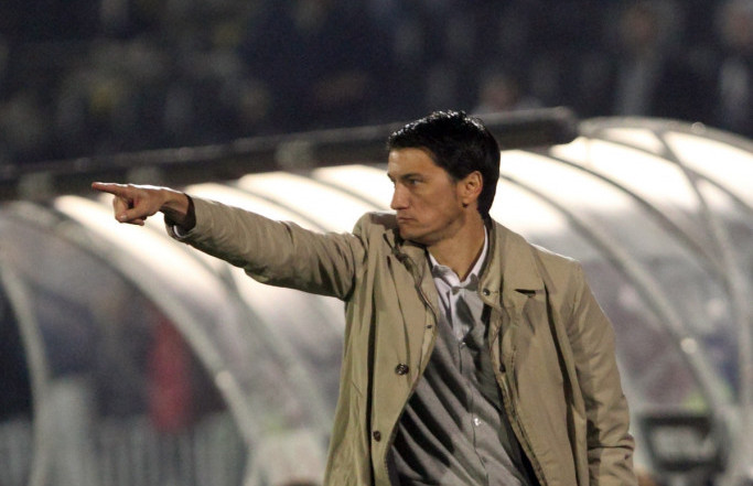 Vladimir Ivić iz vremena dok je bio trener PAOK-a