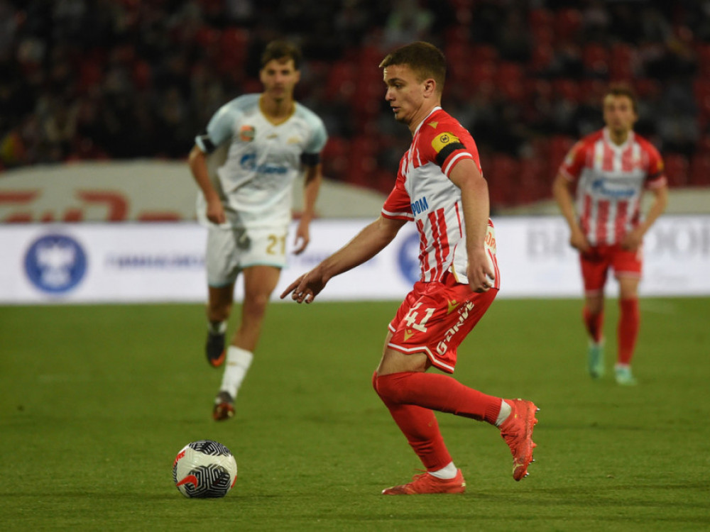 Nikola Knežević, fudbaler Crvene zvezde