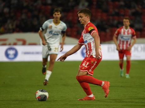 Nikola Knežević: Ne znam kako da opišem osećaj kada sam postigao gol