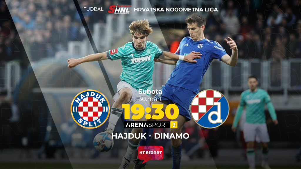Hajduk - Dinamo, 28. kolo HNL