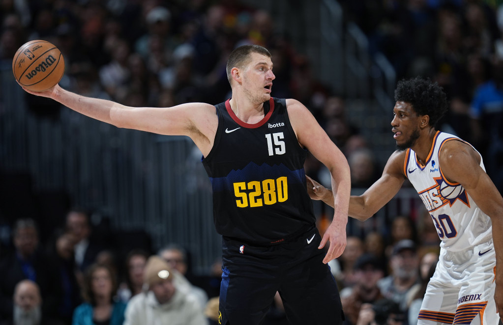 Nikola Jokić u dresu Denvera