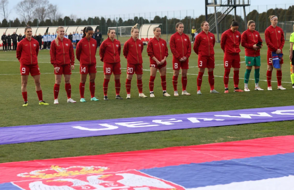 Ženska fudbalska reprezentacija Srbije