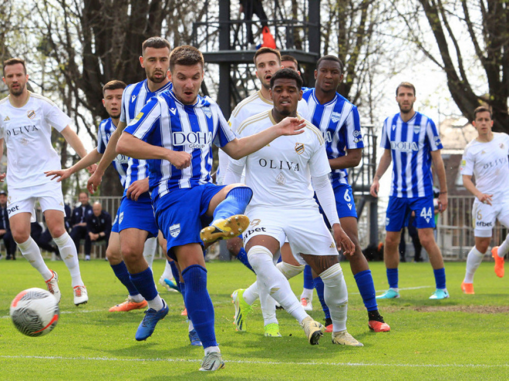 Detalj sa utakmice Čukarički - Novi Pazar