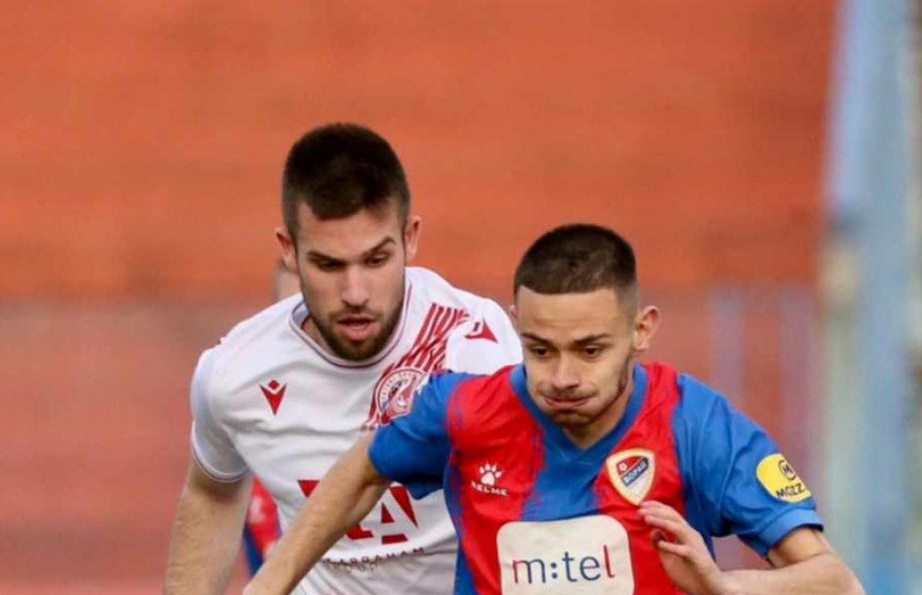 Fudbaleri Borca i Zrinjskog