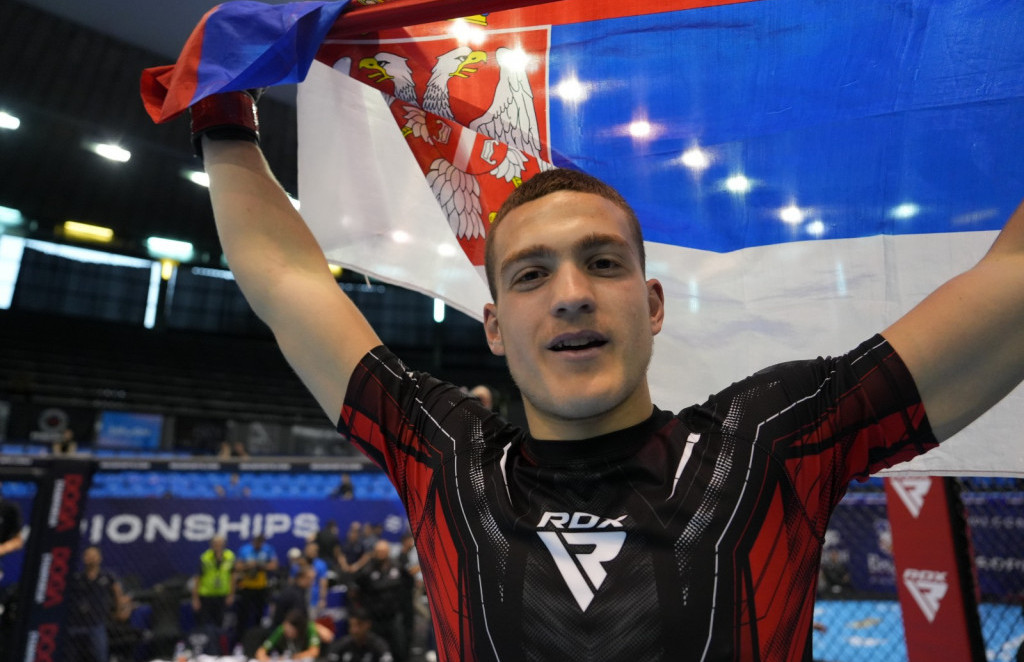 Srpski MMA borac, Nemanja Blagojević