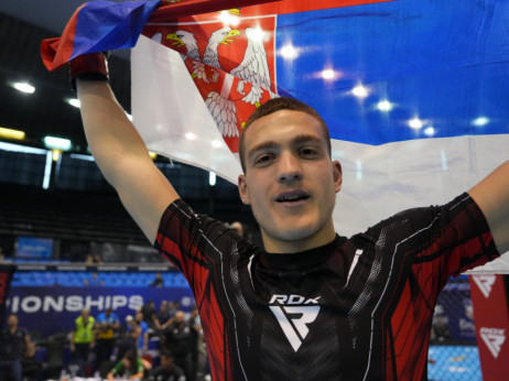 Drugo zlato za Srbiju na Evropskom prvenstvu u MMA: Nemanja Blagojević je šampion Evrope!