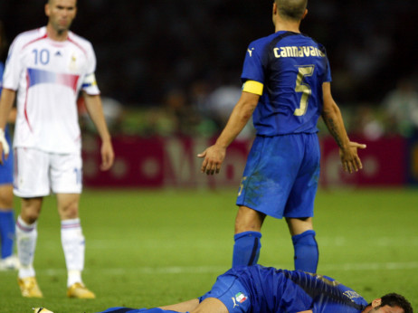 Materaci priznao šta je rekao Zidanu u finalu Mundijala 2006. godine: To nije trebalo da se desi