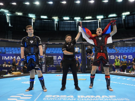 Srbija već osvojila četiri juniorske medalje na EP u MMA