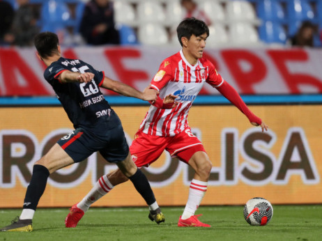 (KRAJ) Crvena zvezda - IMT 2:0: Crveno-beli nastavljaju da koračaju ka tituli